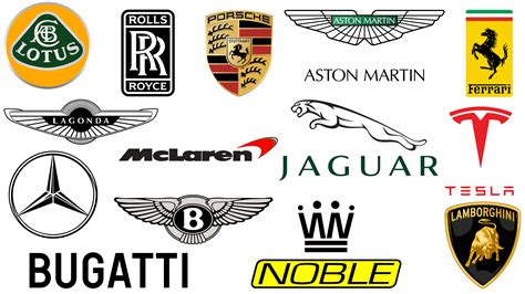 The 20 Best Car Logos of All Time: Luxury, Electric, and More.